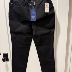 Brand new black jeans Charter Club size 10 with tags